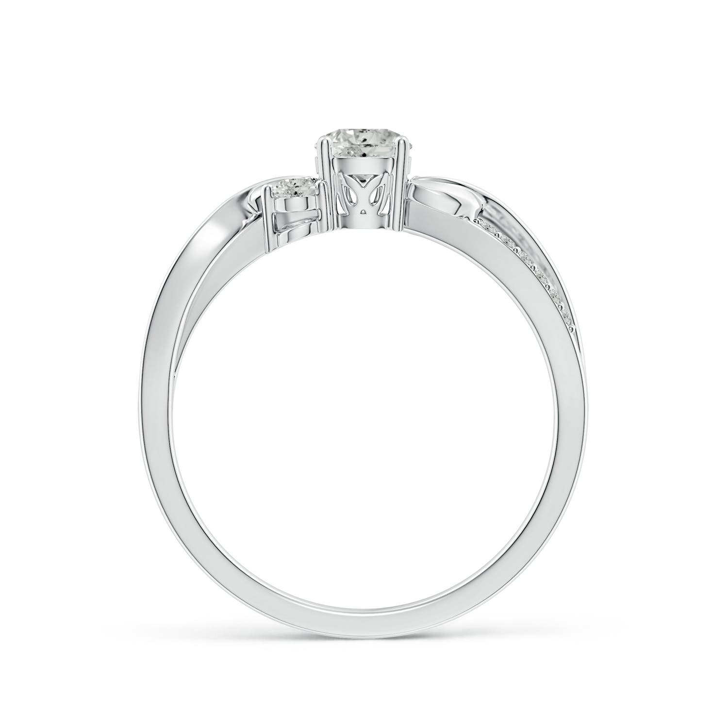 KI3 / 0.49 CT / 14 KT White Gold