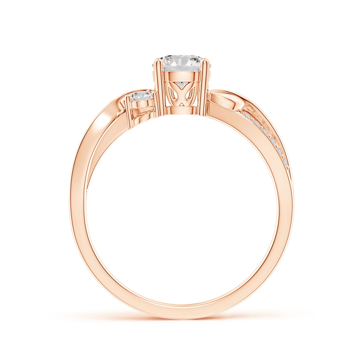 IJI1I2 / 0.74 CT / 14 KT Rose Gold