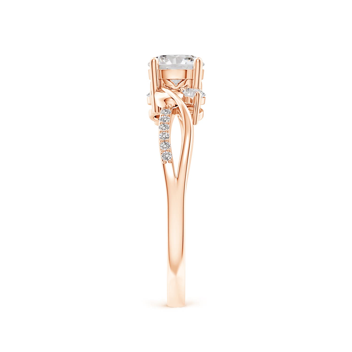 IJI1I2 / 0.74 CT / 14 KT Rose Gold