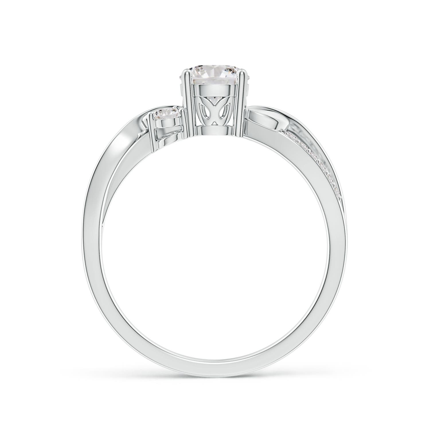 IJI1I2 / 0.74 CT / 14 KT White Gold