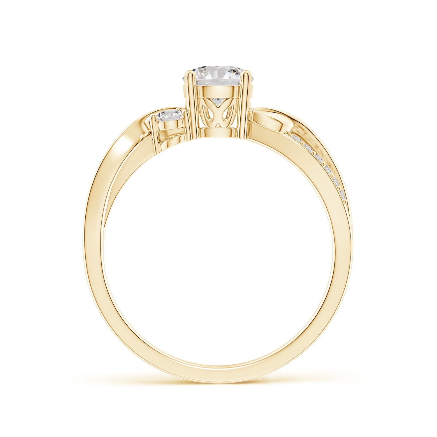 IJI1I2 / 0.74 CT / 14 KT Yellow Gold