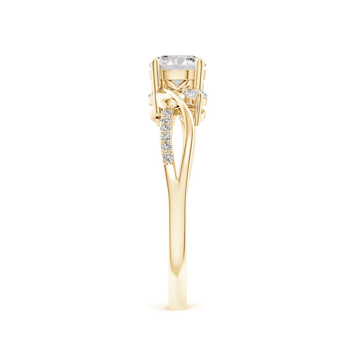 IJI1I2 / 0.74 CT / 14 KT Yellow Gold