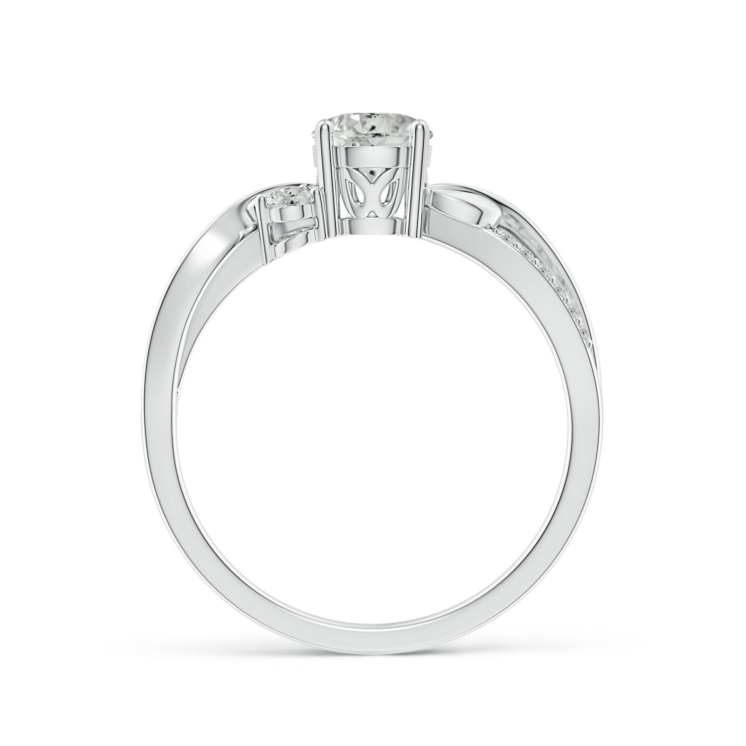 KI3 / 0.74 CT / 14 KT White Gold