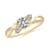 3/4 carat