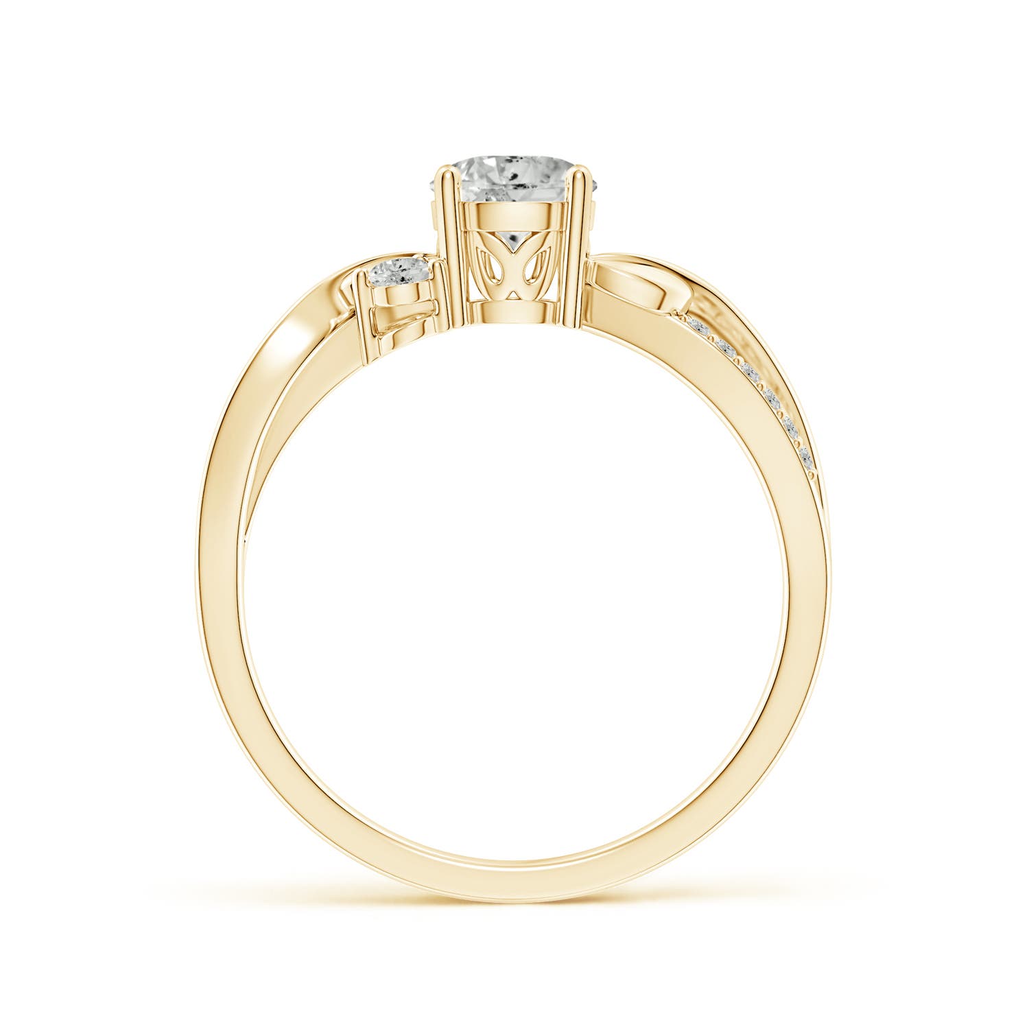 KI3 / 0.74 CT / 14 KT Yellow Gold