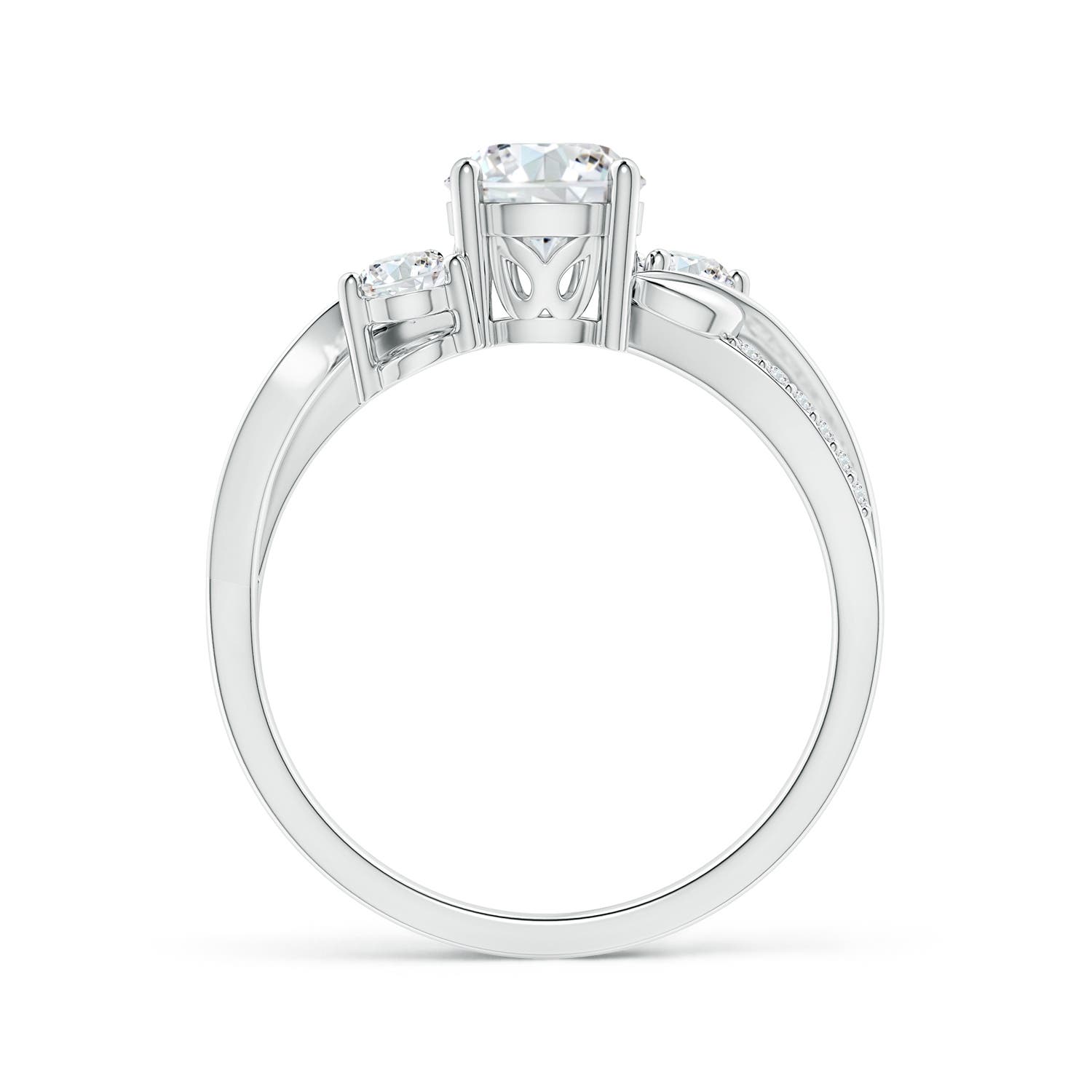 GVS2 / 1 CT / 14 KT White Gold