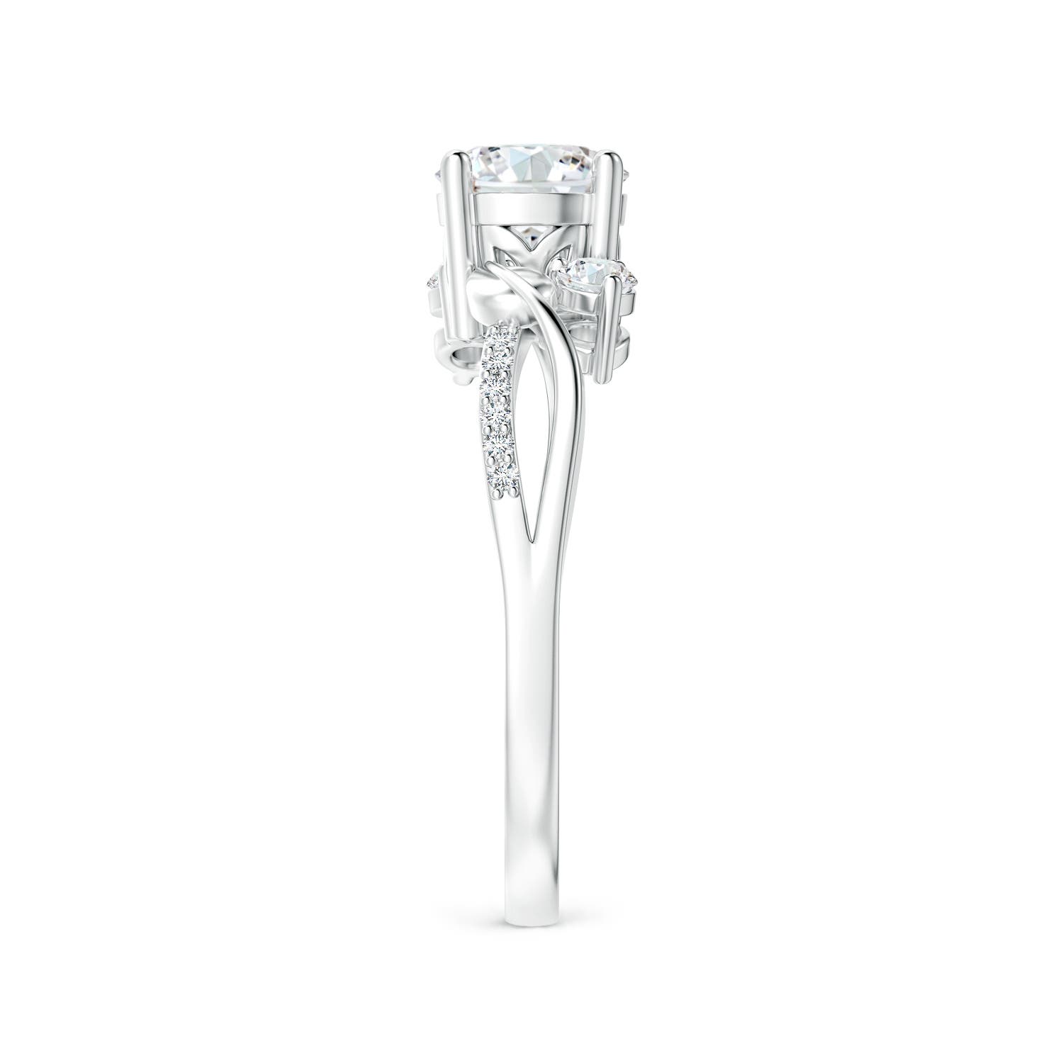 GVS2 / 1 CT / 14 KT White Gold