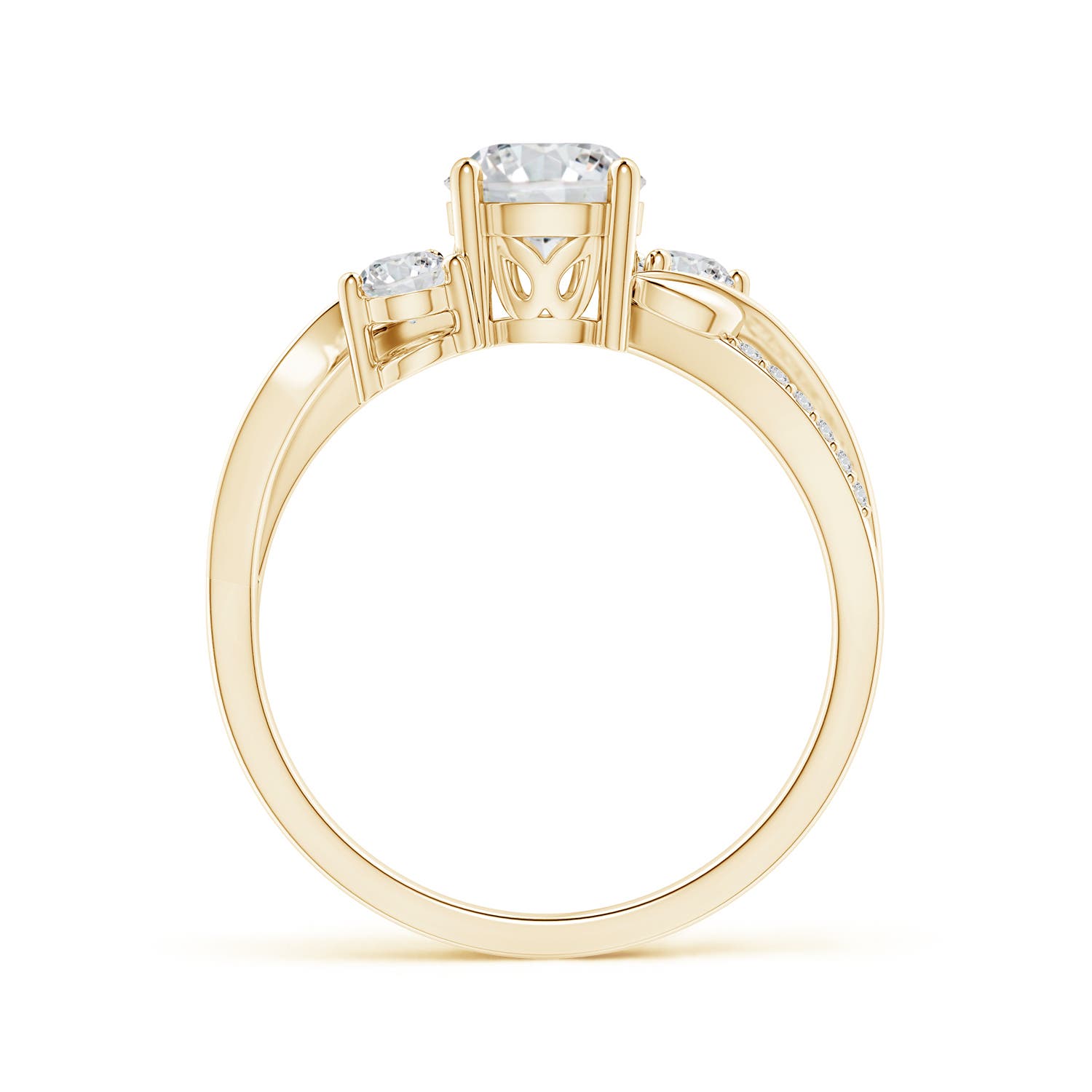 HSI2 / 1 CT / 14 KT Yellow Gold