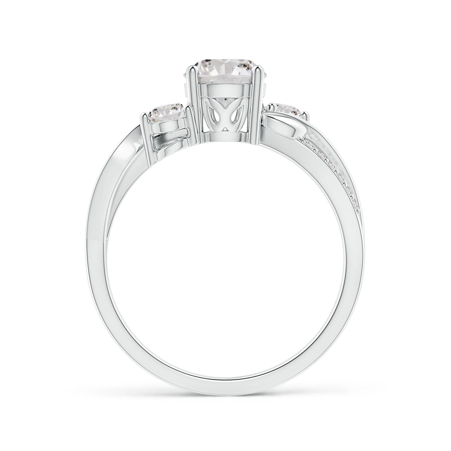 IJI1I2 / 1 CT / 14 KT White Gold