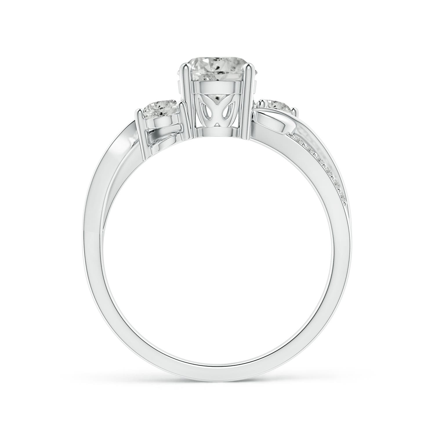 KI3 / 1 CT / 14 KT White Gold