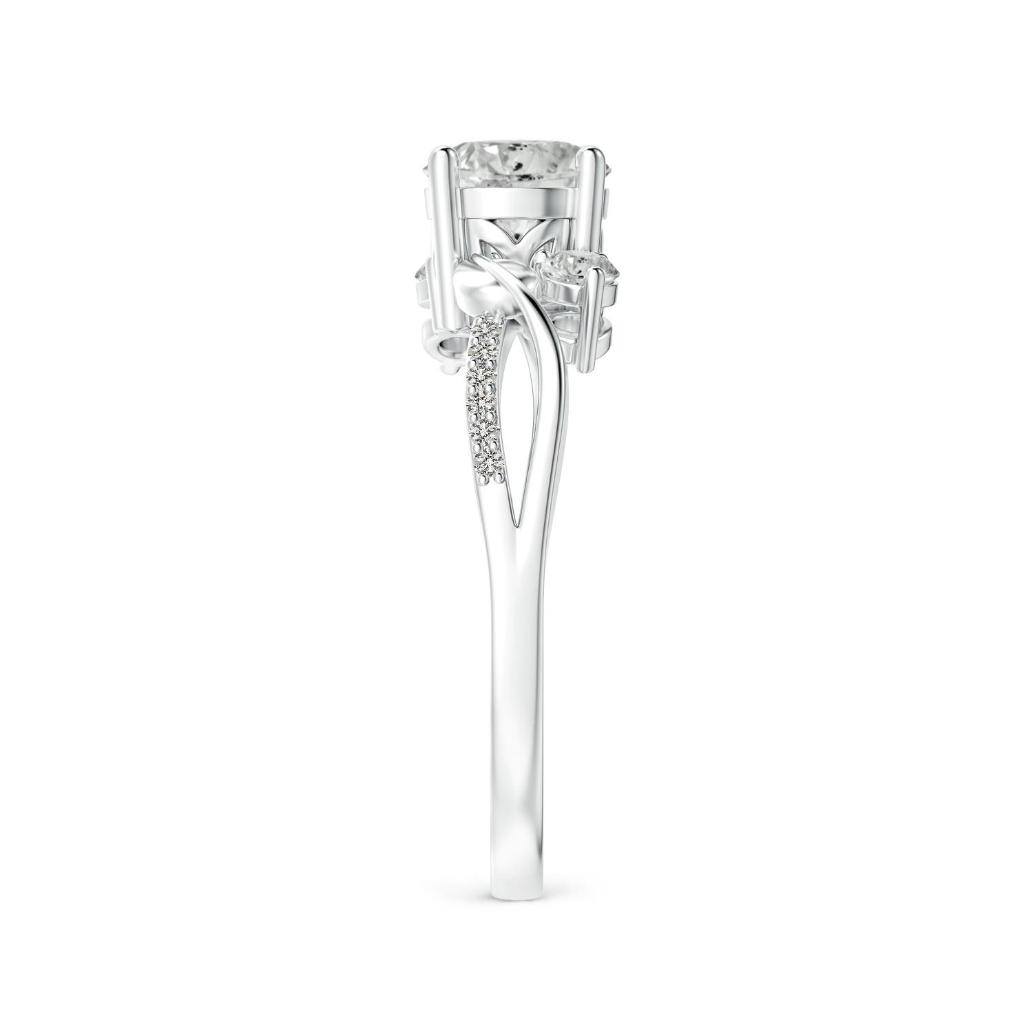 KI3 / 1 CT / 14 KT White Gold