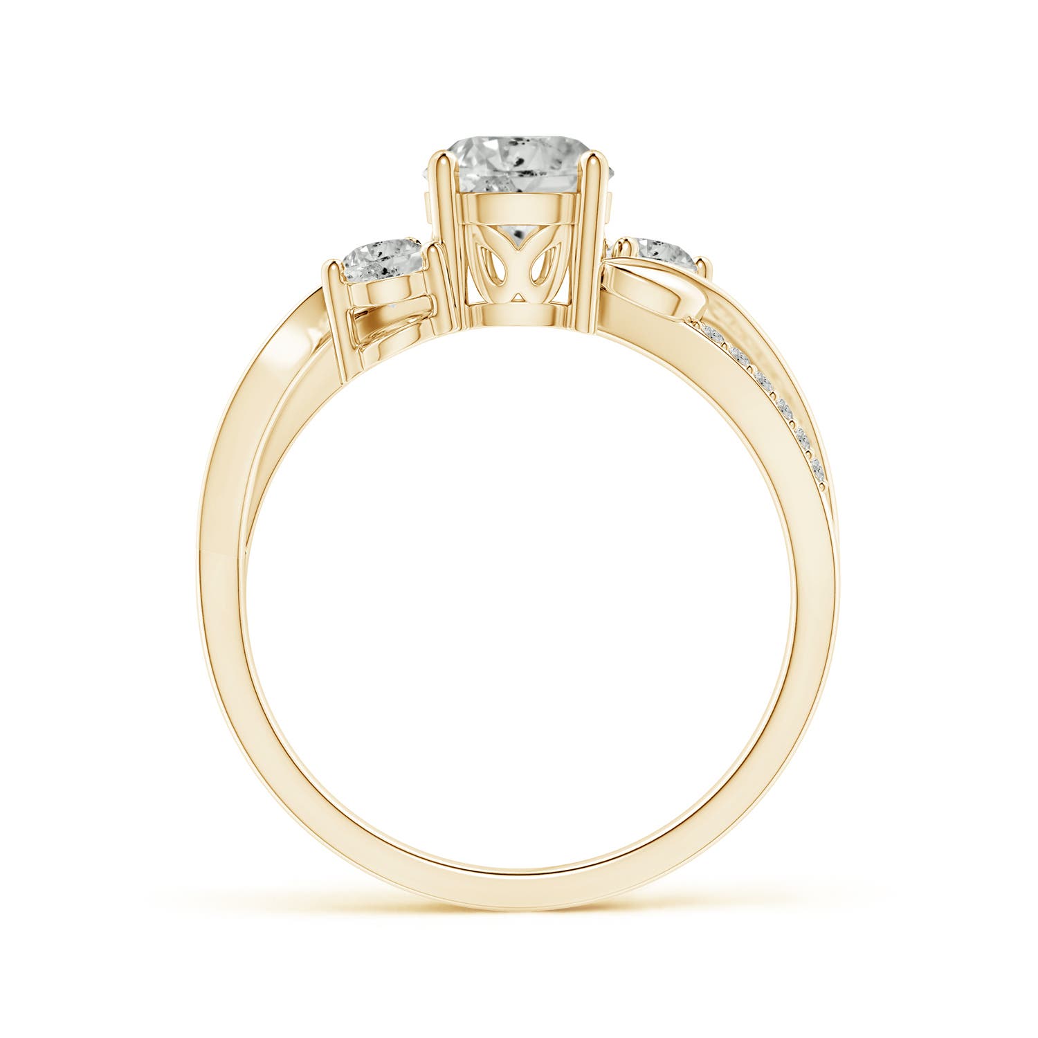 KI3 / 1 CT / 14 KT Yellow Gold