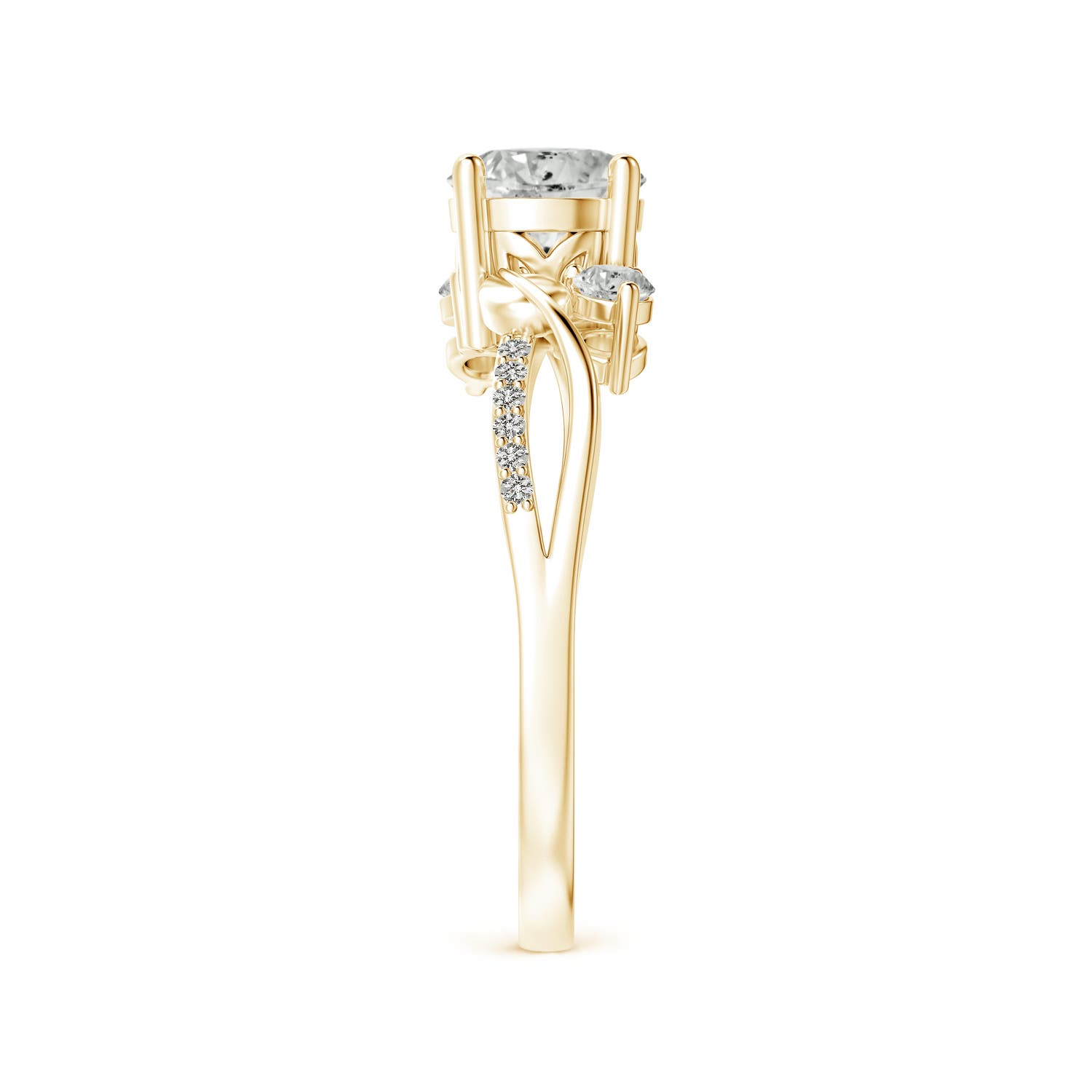 KI3 / 1 CT / 14 KT Yellow Gold