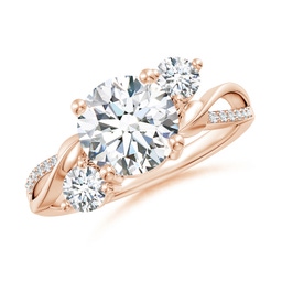Three Stone Diamond Rings