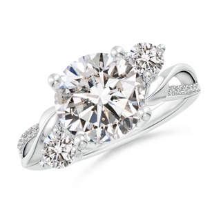 Round I-J, I1-I2 Diamond