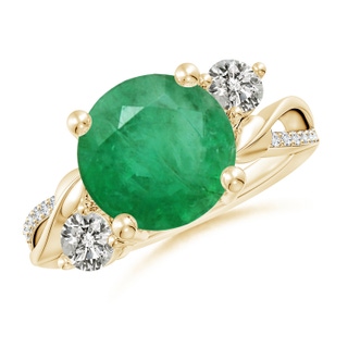 Round A Emerald