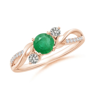 Round A Emerald