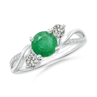 Round A Emerald