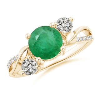 Round A Emerald