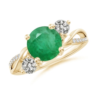 Round A Emerald