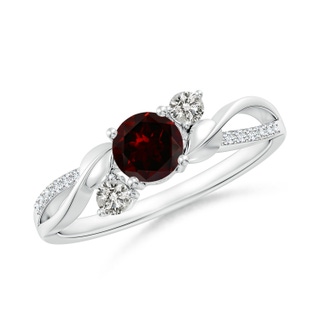 Round A Garnet