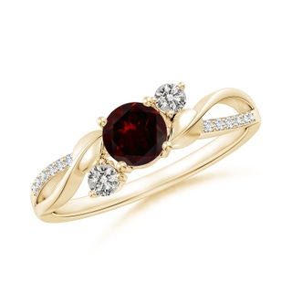 Round A Garnet