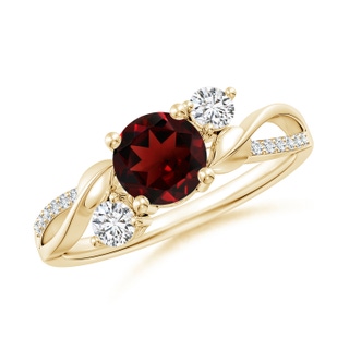 Round AAA Garnet