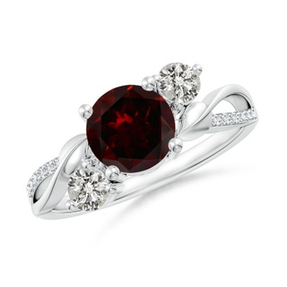 Round A Garnet