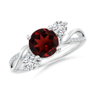 Round AAA Garnet
