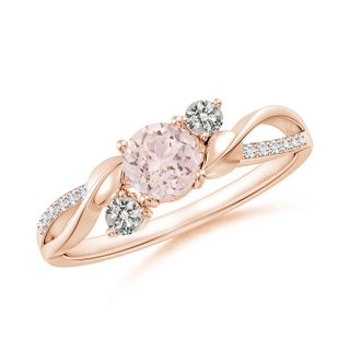 Round A Morganite