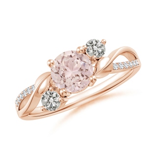 Round A Morganite