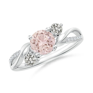 Round A Morganite