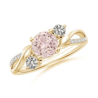 Round A Morganite