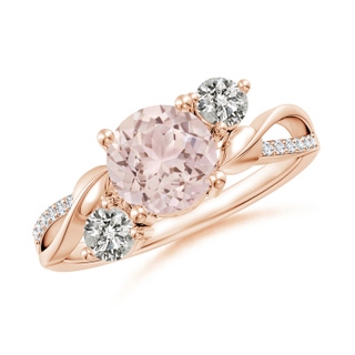 Round A Morganite