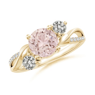 Round A Morganite