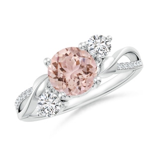 Round AAA Morganite