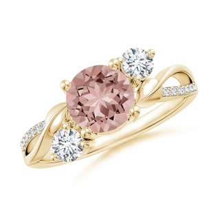 Round AAAA Morganite