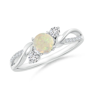 Round AAA Opal