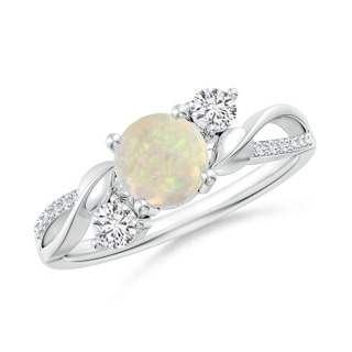 Round AAA Opal