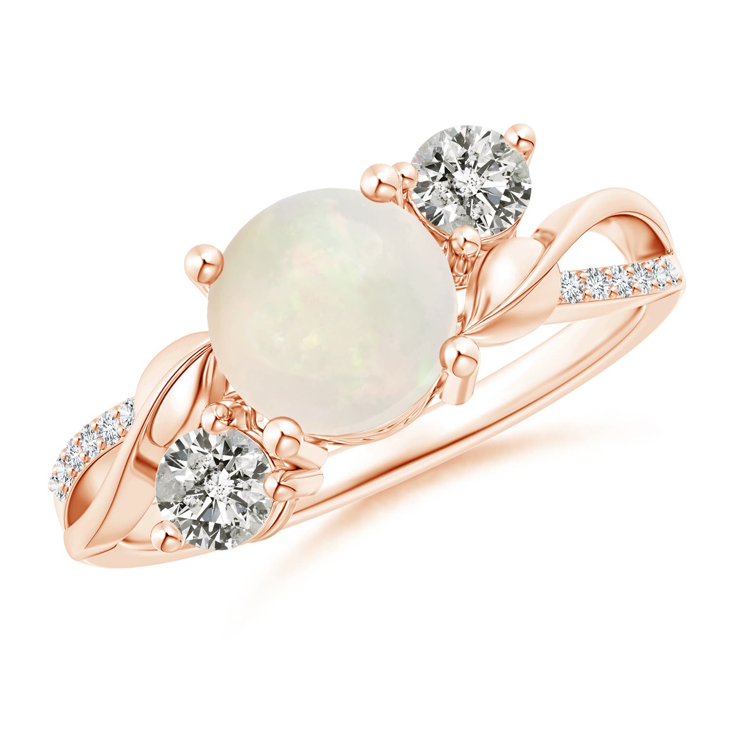 A - Opal / 1.13 CT / 14 KT Rose Gold