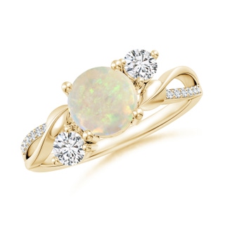 Round AAA Opal