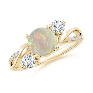 Round AAAA Opal