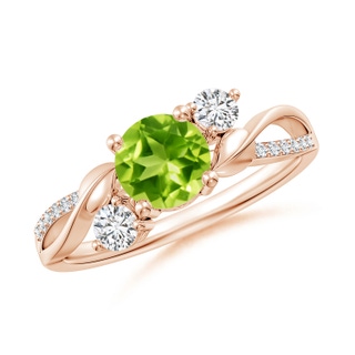 Round AAA Peridot