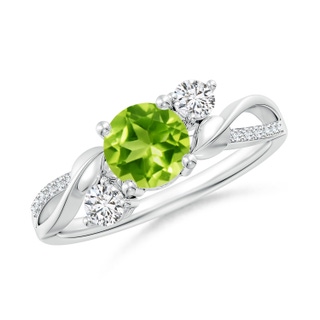 Round AAA Peridot