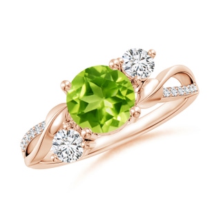 Round AAA Peridot