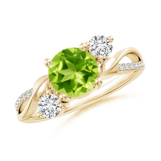 Round AAA Peridot