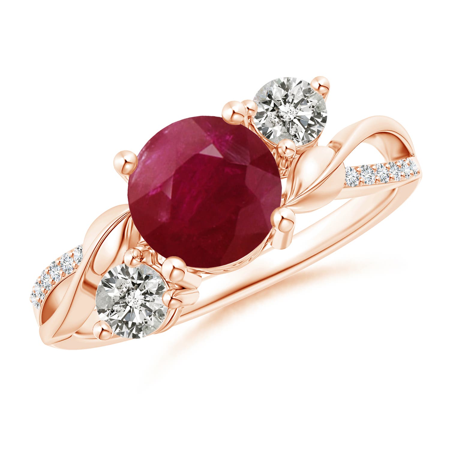 A - Ruby / 1.78 CT / 14 KT Rose Gold