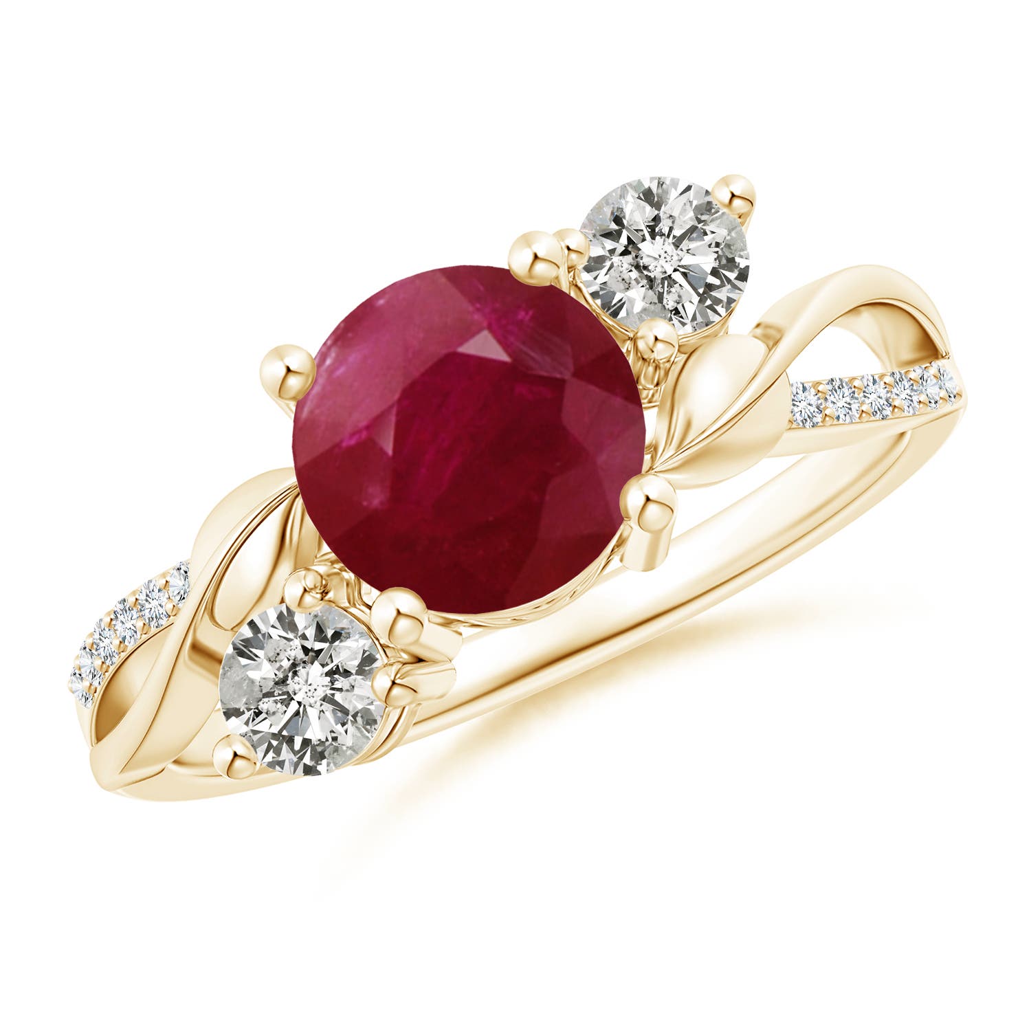 A - Ruby / 1.78 CT / 14 KT Yellow Gold