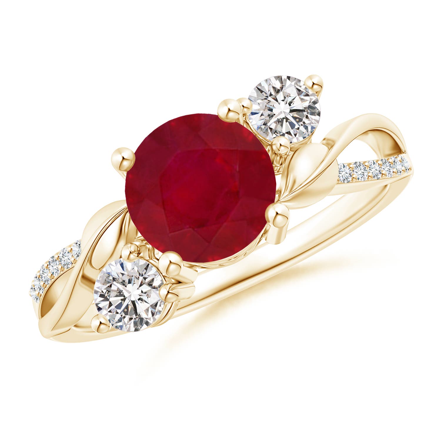 AA - Ruby / 1.78 CT / 14 KT Yellow Gold