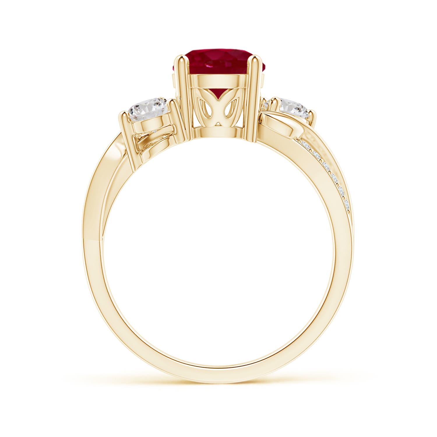 AA - Ruby / 1.78 CT / 14 KT Yellow Gold